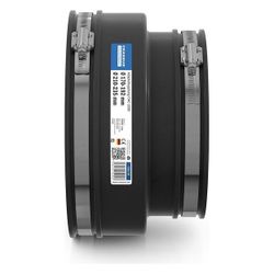 Crassus Adapterkupplung CAC 2355, 210-235mm auf 170-192mm, bis 0,6 bar, 150mm, EPDM/V... CRASSUS-CRA17187 4260182342893 (Abb. 1)