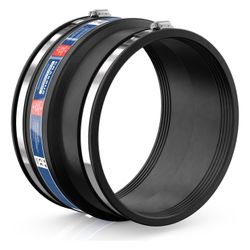 Crassus Adapterkupplung CAC 2356, 210-235mm auf 190-215mm, bis 0,6 bar, 150mm, EPDM/V... CRASSUS-CRA17188 4260182342909 (Abb. 1)