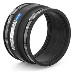 Crassus Adapterkupplung CAC 2356, 210-235mm auf 190-215mm, bis 0,6 bar, 150mm, EPDM/V... CRASSUS-CRA17188 4260182342909 (Abb. 1)