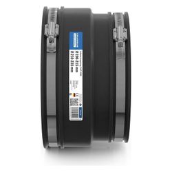Crassus Adapterkupplung CAC 2356, 210-235mm auf 190-215mm, bis 0,6 bar, 150mm, EPDM/V... CRASSUS-CRA17188 4260182342909 (Abb. 1)