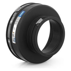 Crassus Adapterkupplung CAC 2654, 240-265mm auf 144-160mm, bis 0,6 bar, 150mm, EPDM/V... CRASSUS-CRA17189 4260182342916 (Abb. 1)