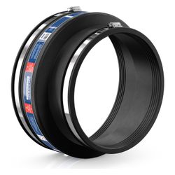 Crassus Adapterkupplung CAC 2656, 240-265mm auf 190-215mm, bis 0,6 bar, EPDM/V2A... CRASSUS-CRA17191 4260182342930 (Abb. 1)