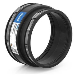 Crassus Adapterkupplung CAC 2657, 240-265mm auf 210-235mm, bis 0,6 bar, EPDM/V2A... CRASSUS-CRA17193 4260182342947 (Abb. 1)