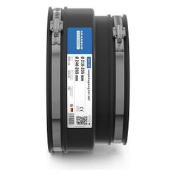 Crassus Adapterkupplung CAC 2657, 240-265mm auf 210-235mm, bis 0,6 bar, EPDM/V2A... CRASSUS-CRA17193 4260182342947 (Abb. 1)