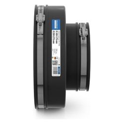 Crassus Adapterkupplung CAC 2754, 250-275mm auf 160-175mm, bis 0,6 bar, 150mm, EPDM/V... CRASSUS-CRA17194 4260182342954 (Abb. 1)