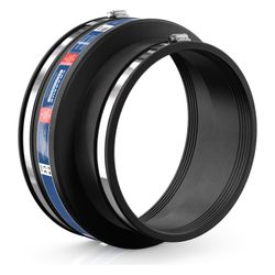 Crassus Adapterkupplung CAC 2756, 250-275mm auf 200-225mm, bis 0,6 bar, EPDM/V2A... CRASSUS-CRA17195 4260182342961 (Abb. 1)
