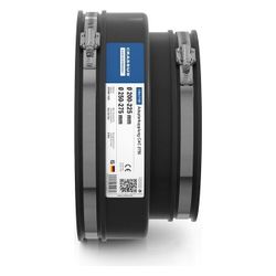 Crassus Adapterkupplung CAC 2756, 250-275mm auf 200-225mm, bis 0,6 bar, EPDM/V2A... CRASSUS-CRA17195 4260182342961 (Abb. 1)