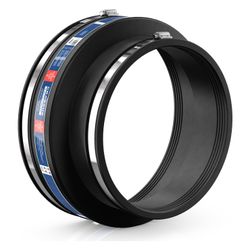 Crassus Adapterkupplung CAC 2907, 265-290mm auf 210-235mm, bis 0,6 bar, 150mm, EPDM/V... CRASSUS-CRA17197 4260182342985 (Abb. 1)