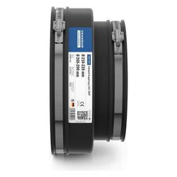 Crassus Adapterkupplung CAC 2907, 265-290mm auf 210-235mm, bis 0,6 bar, 150mm, EPDM/V... CRASSUS-CRA17197 4260182342985 (Abb. 1)