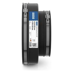 Crassus Adapterkupplung CAC 3207, 295-320mm auf 210-235mm, bis 0,6 bar, 150mm, EPDM/V... CRASSUS-CRA17206 4260182346440 (Abb. 1)