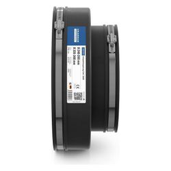 Crassus Adapterkupplung CAC 3608, 335-360mm auf 240-265mm, bis 0,6 bar, 165mm, EPDM/V... CRASSUS-CRA17210 4260182343067 (Abb. 1)