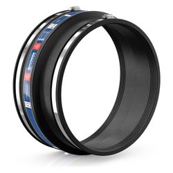 Crassus Adapterkupplung CAC 3600, 335-360mm auf 295-320mm, bis 0,6 bar, EPDM/V2A... CRASSUS-CRA17212 4260182343081 (Abb. 1)