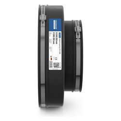 Crassus Adapterkupplung CAC 3858, 360-385mm auf 240-265mm, bis 0,6 bar, 165mm, EPDM/V... CRASSUS-CRA17213 4260182343098 (Abb. 1)