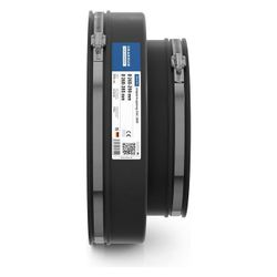 Crassus Adapterkupplung CAC 3859, 360-385mm auf 265-290mm, bis 0,6 bar, EPDM/V2A... CRASSUS-CRA17214 4260182343104 (Abb. 1)