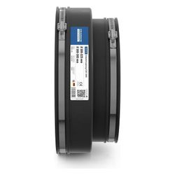 Crassus Adapterkupplung CAC 3850, 360-385mm auf 300-325mm, bis 0,6 bar, 165mm, EPDM/V... CRASSUS-CRA17215 4260182343111 (Abb. 1)