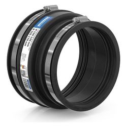 Crassus Adapterkupplung CAC 1703, 155-170mm auf 130-145mm, bis 0,6 bar, 120mm, EPDM/V... CRASSUS-CRA17411 4260182344118 (Abb. 1)