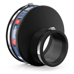 Crassus Adapterkupplung CAC 1991 exzentrisch, 185-210mm auf 100-115mm, bis 0,6 bar, E... CRASSUS-CRA17418 4260182344187 (Abb. 1)