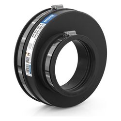 Crassus Adapterkupplung CAC 1991 exzentrisch, 185-210mm auf 100-115mm, bis 0,6 bar, E... CRASSUS-CRA17418 4260182344187 (Abb. 1)