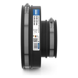 Crassus Adapterkupplung CAC 1991 exzentrisch, 185-210mm auf 100-115mm, bis 0,6 bar, E... CRASSUS-CRA17418 4260182344187 (Abb. 1)
