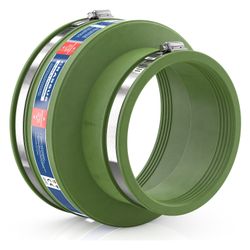 Crassus Adapterkupplung CAC 2000 180-200mm auf 130-145mm, bis 0,6 bar, 150mm, FKM/... CRASSUS-CRA17420FKM 4260431851527 (Abb. 1)