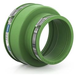 Crassus Adapterkupplung CAC 2000 180-200mm auf 130-145mm, bis 0,6 bar, 150mm, FKM/... CRASSUS-CRA17420FKM 4260431851527 (Abb. 1)