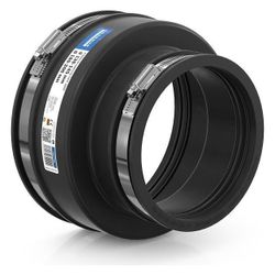 Crassus Adapterkupplung CAC 2000, 180-200mm auf 130-145mm, bis 0,6 bar, 150mm, EPDM/V... CRASSUS-CRA17420 4260182344200 (Abb. 1)