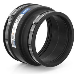 Crassus Adapterkupplung CAC 2001, 180-200mm auf 155-170mm, bis 0,6 bar, 150mm, EPDM/V... CRASSUS-CRA17421 4260182344217 (Abb. 1)