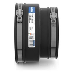 Crassus Adapterkupplung CAC 2001, 180-200mm auf 155-170mm, bis 0,6 bar, 150mm, EPDM/V... CRASSUS-CRA17421 4260182344217 (Abb. 1)
