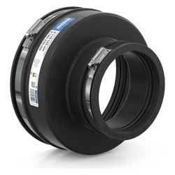 Crassus Adapterkupplung CAC 2102, 185-210mm auf 110-125mm, bis 0,6 bar, 150mm, EPDM/V... CRASSUS-CRA17423 4260431851923 (Abb. 1)