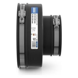Crassus Adapterkupplung CAC 2102, 185-210mm auf 110-125mm, bis 0,6 bar, 150mm, EPDM/V... CRASSUS-CRA17423 4260431851923 (Abb. 1)
