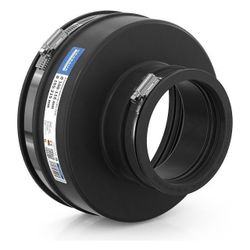 Crassus Adapterkupplung CAC 2152, 195-215mm auf 100-115mm, bis 0,6 bar, 150mm, EPDM/V... CRASSUS-CRA17426 4260182344262 (Abb. 1)