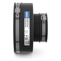 Crassus Adapterkupplung CAC 2152, 195-215mm auf 100-115mm, bis 0,6 bar, 150mm, EPDM/V... CRASSUS-CRA17426 4260182344262 (Abb. 1)