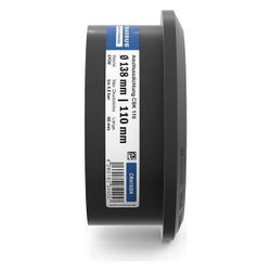 Crassus Anschlussdichtung CSK 110, DN 110, Bohrloch 138mm, AD-Rohr 110mm, bis 2,5 bar... CRASSUS-CRA18206 4260182344057 (Abb. 1)