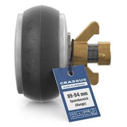 Crassus Schnellverschlussstopfen CSV 90, 89-94mm, bis 0,5 bar, 100mm, EPDM/Aluminium... CRASSUS-CRA18623 4260431854306 (Abb. 1)