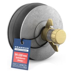 Crassus Schnellverschlussstopfen CSV 100, 94-110mm, bis 0,5 bar, 100mm, EPDM/Aluminiu... CRASSUS-CRA18624 4260182343166 (Abb. 1)