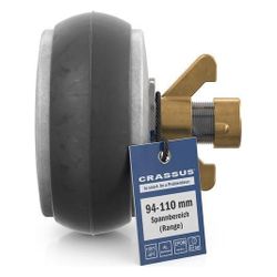 Crassus Schnellverschlussstopfen CSV 100, 94-110mm, bis 0,5 bar, 100mm, EPDM/Aluminiu... CRASSUS-CRA18624 4260182343166 (Abb. 1)