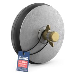Crassus Schnellverschlussstopfen CSV 180, 178-185mm, bis 0,5 bar, 150mm, EPDM/Alumini... CRASSUS-CRA18628 4260182343203 (Abb. 1)