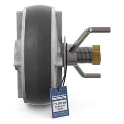 Crassus Schnellverschlussstopfen CSV 180, 178-185mm, bis 0,5 bar, 150mm, EPDM/Alumini... CRASSUS-CRA18628 4260182343203 (Abb. 1)