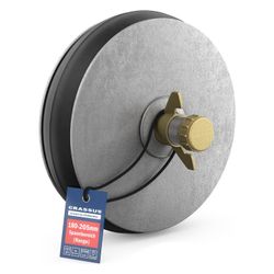 Crassus Schnellverschlussstopfen CSV 200, 180-205mm, bis 0,5 bar, 150mm, EPDM/Alumini... CRASSUS-CRA18629 4260182343210 (Abb. 1)