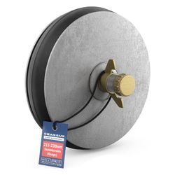 Crassus Schnellverschlussstopfen CSV 220, 213-230mm, bis 0,5 bar, 150mm, EPDM/Alumini... CRASSUS-CRA18630 4260182343227 (Abb. 1)
