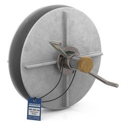Crassus Schnellverschlussstopfen CSV 250, 240-255mm, bis 0,5 bar, 150mm, EPDM/Alumini... CRASSUS-CRA18631 4260182343234 (Abb. 1)