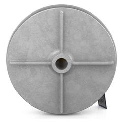 Crassus Schnellverschlussstopfen CSV 250, 240-255mm, bis 0,5 bar, 150mm, EPDM/Alumini... CRASSUS-CRA18631 4260182343234 (Abb. 1)