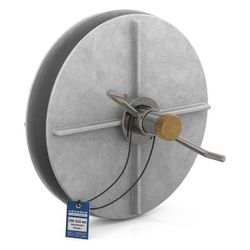Crassus Schnellverschlussstopfen CSV 300, 298-315mm, bis 0,5 bar, 250mm, EPDM/Alumini... CRASSUS-CRA18632 4260182343241 (Abb. 1)