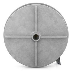 Crassus Schnellverschlussstopfen CSV 300, 298-315mm, bis 0,5 bar, 250mm, EPDM/Alumini... CRASSUS-CRA18632 4260182343241 (Abb. 1)