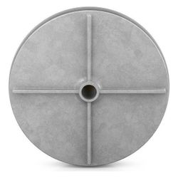 Crassus Schnellverschlussstopfen CSV 350, 340-375mm, bis 0,5 bar, 250mm, EPDM/Alumini... CRASSUS-CRA18633 4260182343258 (Abb. 1)
