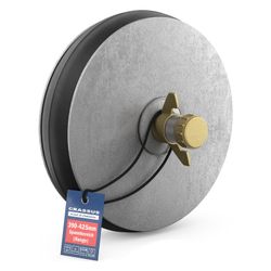 Crassus Schnellverschlussstopfen CSV 400, 390-425mm, bis 0,5 bar, 250mm, EPDM/Alumini... CRASSUS-CRA18634 4260182343265 (Abb. 1)