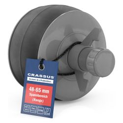 Crassus Schnellverschlussstopfen CSV 60 PVC, 48-65mm, bis 0,5 bar, 100mm, EPDM/PVC... CRASSUS-CRA18637 4260431851213 (Abb. 1)