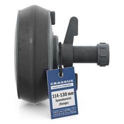 Crassus Schnellverschlussstopfen CSV 120 PVC, 114-130mm, bis 0,5 bar, 100mm, EPDM/PVC... CRASSUS-CRA18642 4260182345689 (Abb. 1)