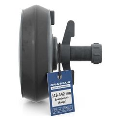 Crassus Schnellverschlussstopfen CSV 125 PVC, 118-142mm, bis 0,5 bar, 100mm, EPDM/PVC... CRASSUS-CRA18643 4260182345696 (Abb. 1)