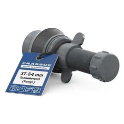 Crassus Schnellverschlussstopfen CSV 50 PVC, 37-54mm, bis 0,5 bar, 100mm, EPDM/PVC... CRASSUS-CRA18647 4260431851275 (Abb. 1)